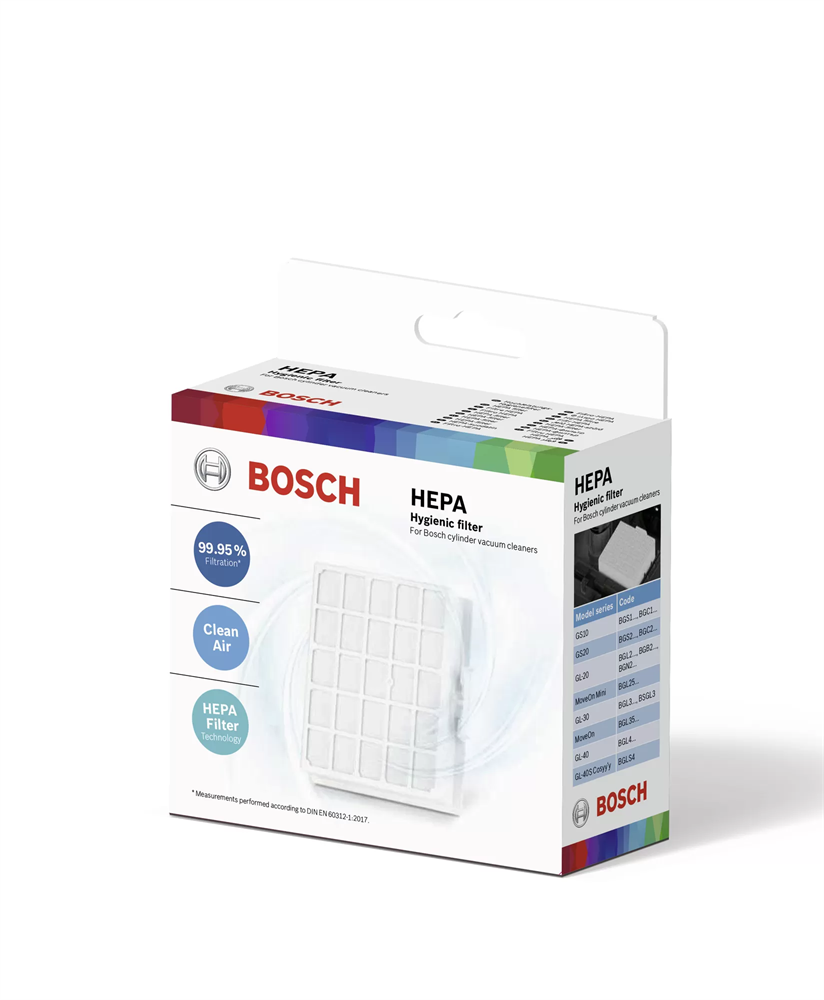 Bosch BBZ156HF HEPA szűrő