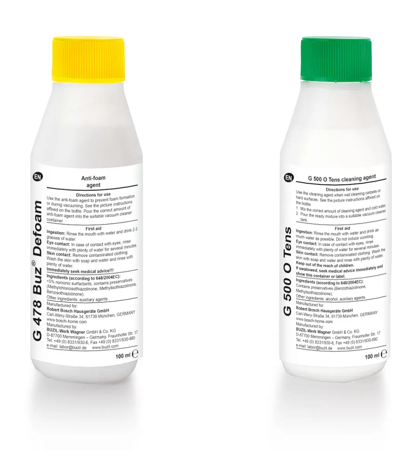Bosch BBZWDSET 2x100ml szőnyeg- és kárpittisztítószer szett