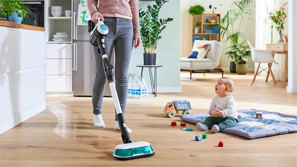 Bosch BCS71HYG3 Unlimited 7 ProHygienic Aqua vezeték nélküli porszívó