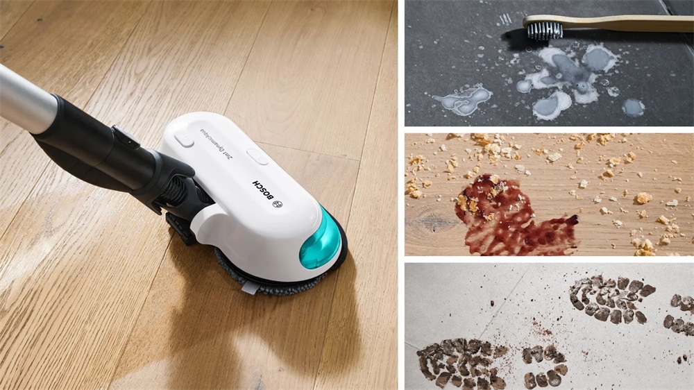 Bosch BCS71HYG3 Unlimited 7 ProHygienic Aqua vezeték nélküli porszívó