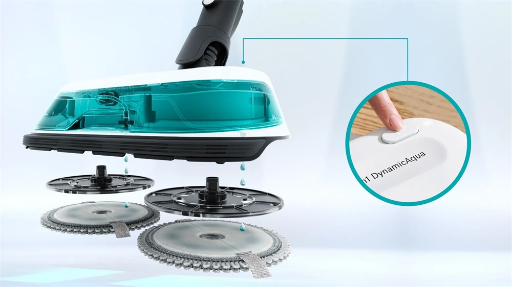 Bosch BCS71HYG3 Unlimited 7 ProHygienic Aqua vezeték nélküli porszívó