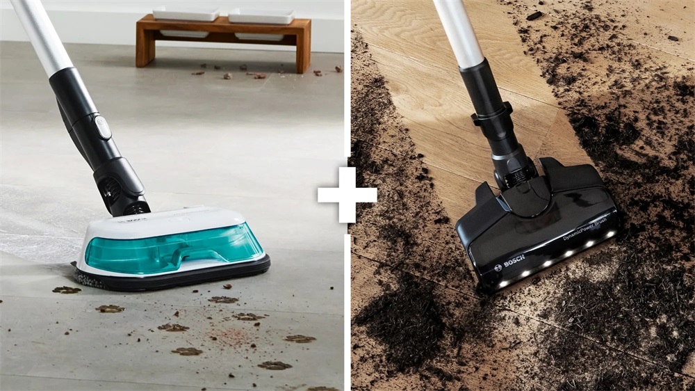 Bosch BCS71HYG3 Unlimited 7 ProHygienic Aqua vezeték nélküli porszívó