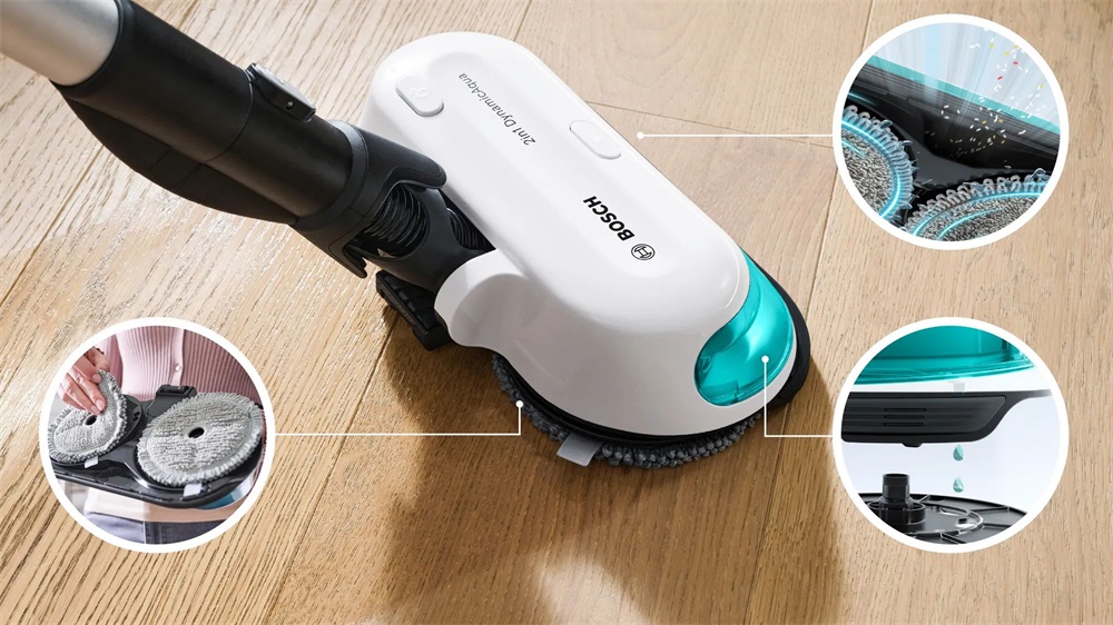 Bosch BCS71HYG3 Unlimited 7 ProHygienic Aqua vezeték nélküli porszívó