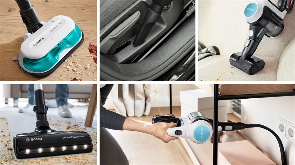 Bosch BCS71HYG3 Unlimited 7 ProHygienic Aqua vezeték nélküli porszívó