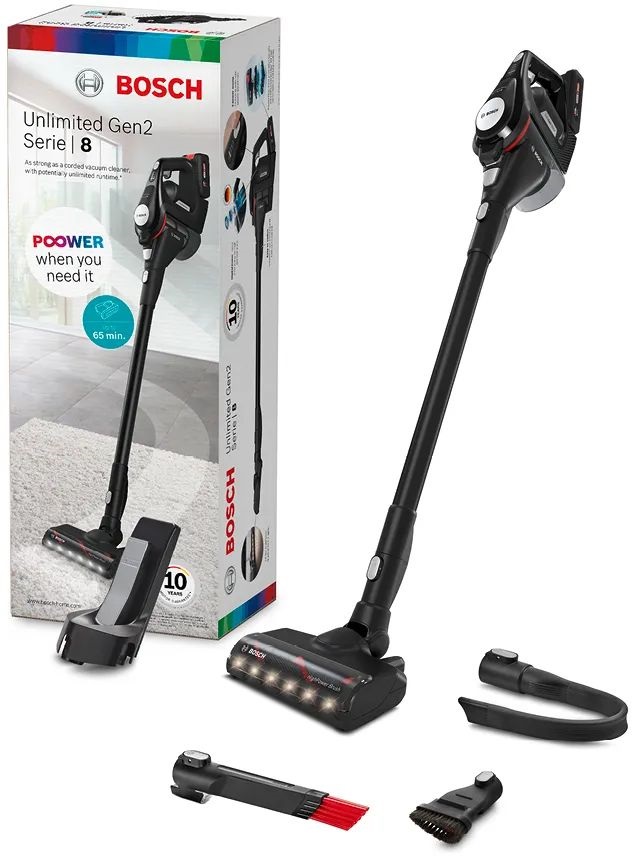 Bosch BCS8214BL Unlimited S8 vezeték nélküli porszívó