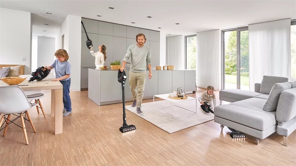 Bosch BCS8214BL Unlimited S8 vezeték nélküli porszívó