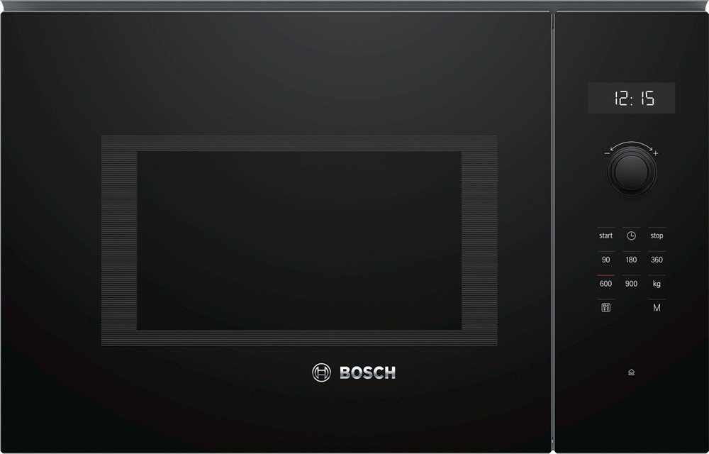 Bosch BFL554MB0 900W 25L fekete beépíthető mikrohullámú sütő