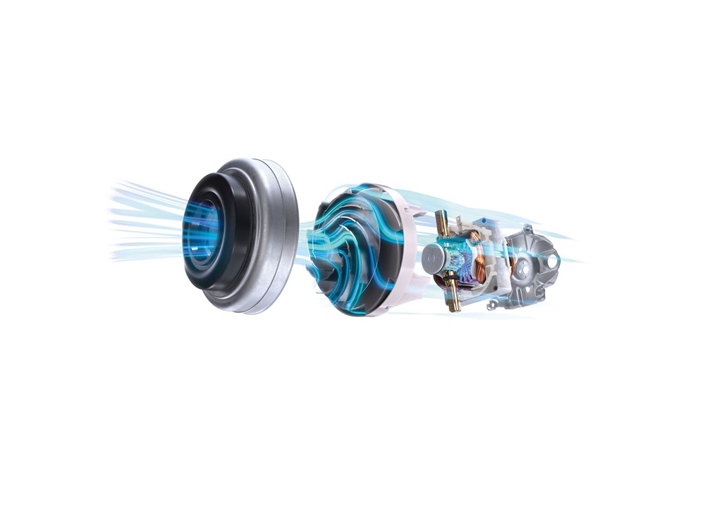 Bosch BGB2HYG1 Serie2 ProHygienic fekete-fehér porzsákos porszívó