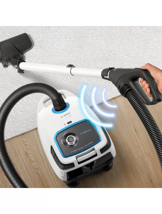 Bosch BGB6SIL1 fehér porzsákos porszívó