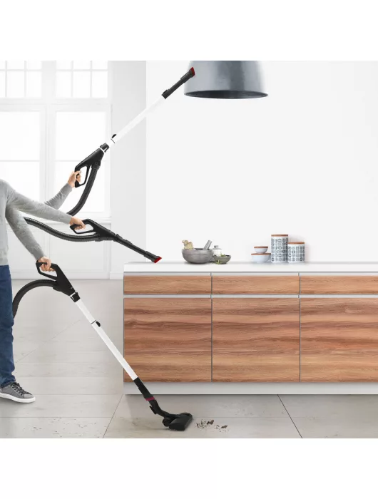 Bosch BGB6SIL1 fehér porzsákos porszívó