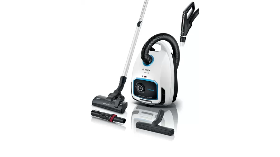 Bosch BGB6SIL1 fehér porzsákos porszívó