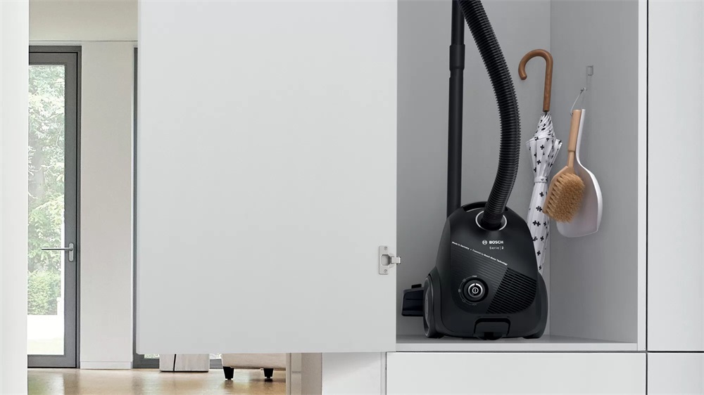 Bosch BGBS2BA2/01 Serie 2 fekete porzsákos porszívó