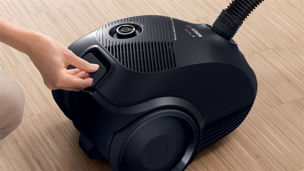 Bosch BGBS2BA2/01 Serie 2 fekete porzsákos porszívó