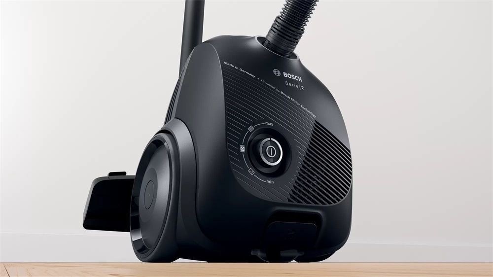 Bosch BGBS2BA2/01 Serie 2 fekete porzsákos porszívó
