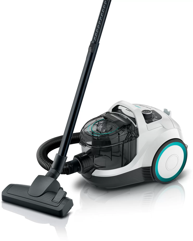 Bosch BGC21HYG1 Serie 4 ProHygienic fehér porzsák nélküli porszívó