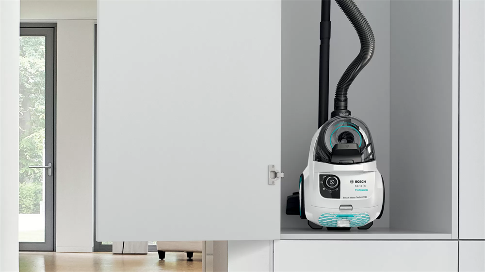 Bosch BGC21HYG1 Serie 4 ProHygienic fehér porzsák nélküli porszívó