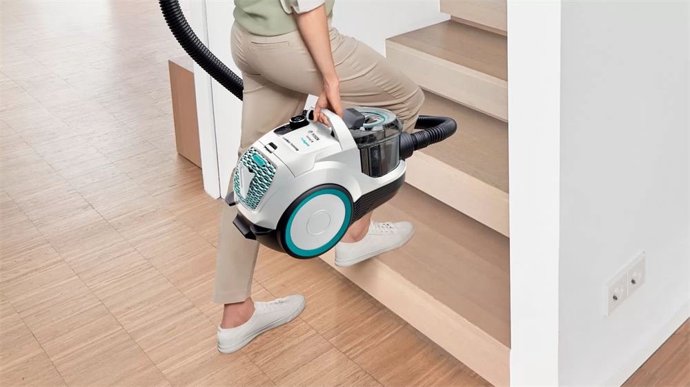 Bosch BGC21HYG1 Serie 4 ProHygienic fehér porzsák nélküli porszívó