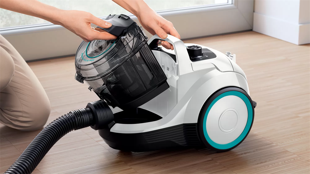 Bosch BGC21HYG1 Serie 4 ProHygienic fehér porzsák nélküli porszívó