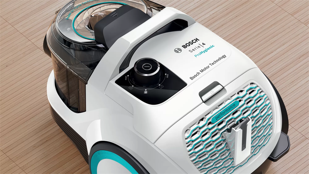 Bosch BGC21HYG1 Serie 4 ProHygienic fehér porzsák nélküli porszívó