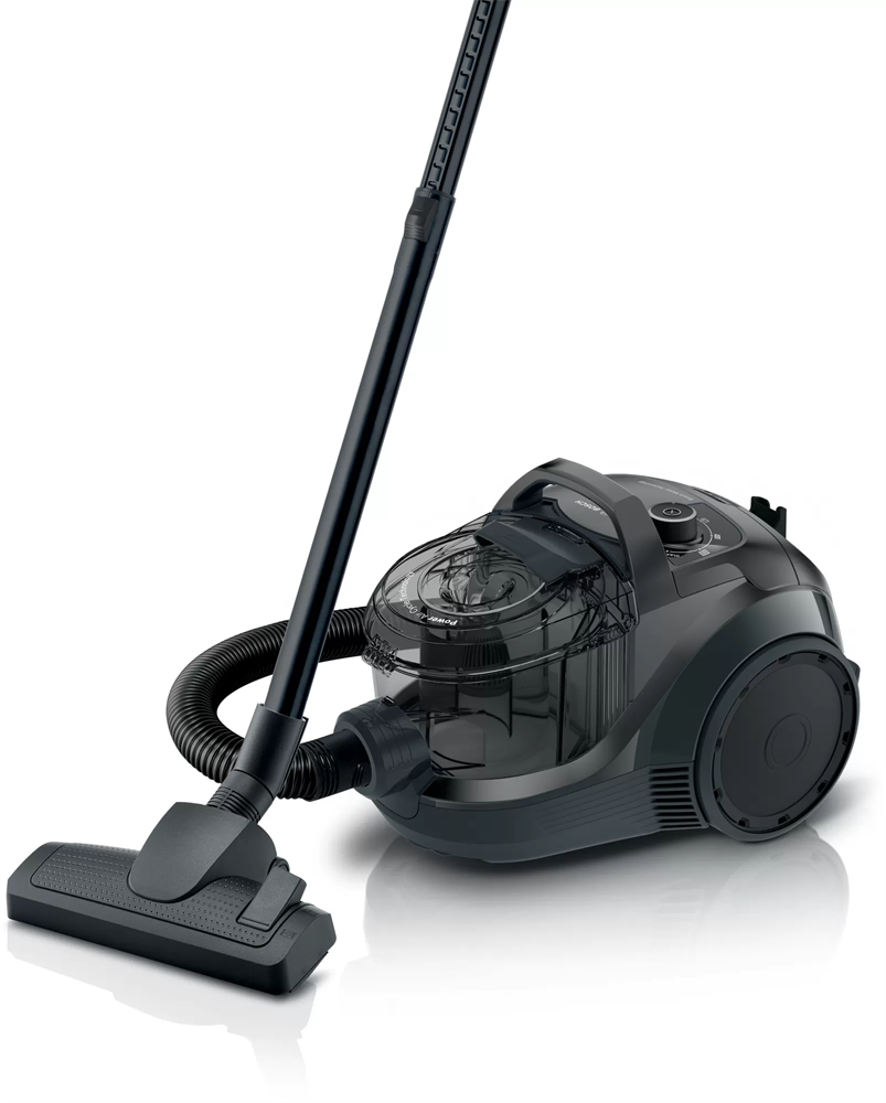 Bosch BGC21X300 Serie4 fekete porzsák nélküli porszívó