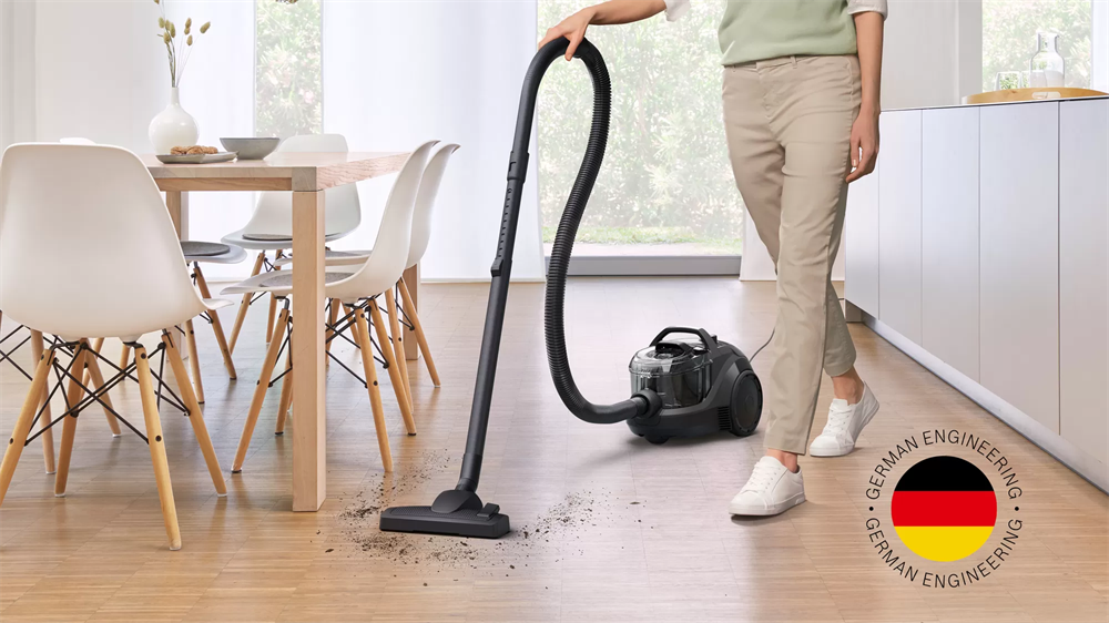 Bosch BGC21X300 Serie4 fekete porzsák nélküli porszívó