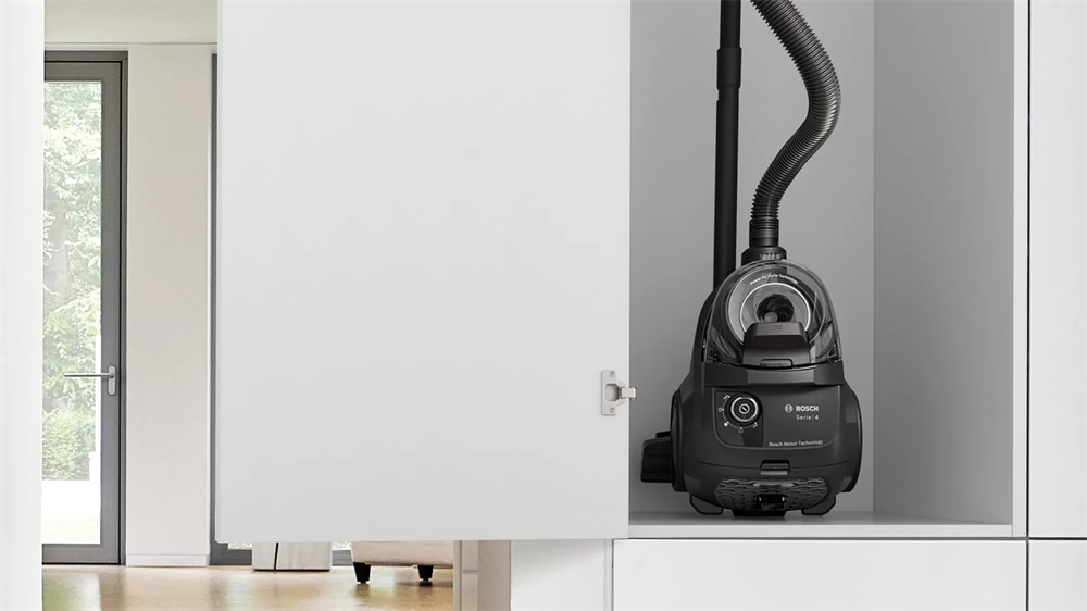 Bosch BGC21X300 Serie4 fekete porzsák nélküli porszívó