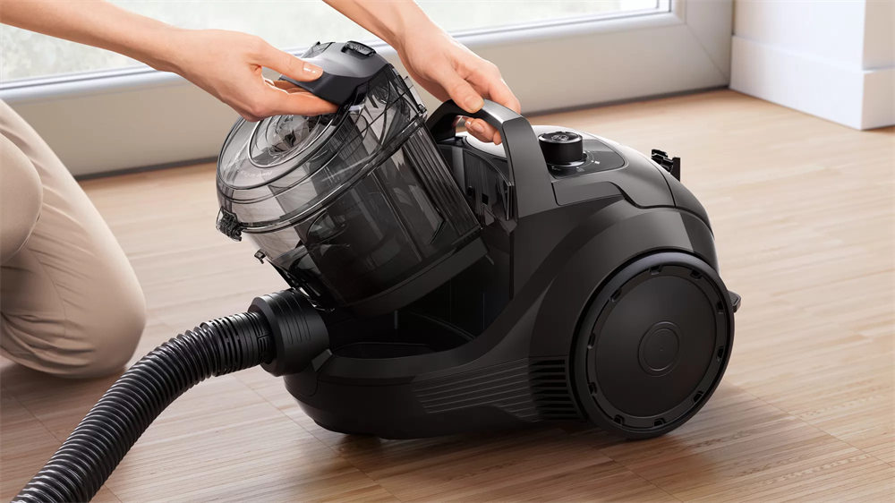 Bosch BGC21X300 Serie4 fekete porzsák nélküli porszívó