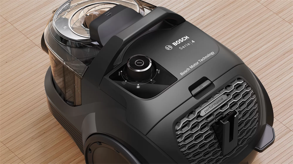 Bosch BGC21X300 Serie4 fekete porzsák nélküli porszívó