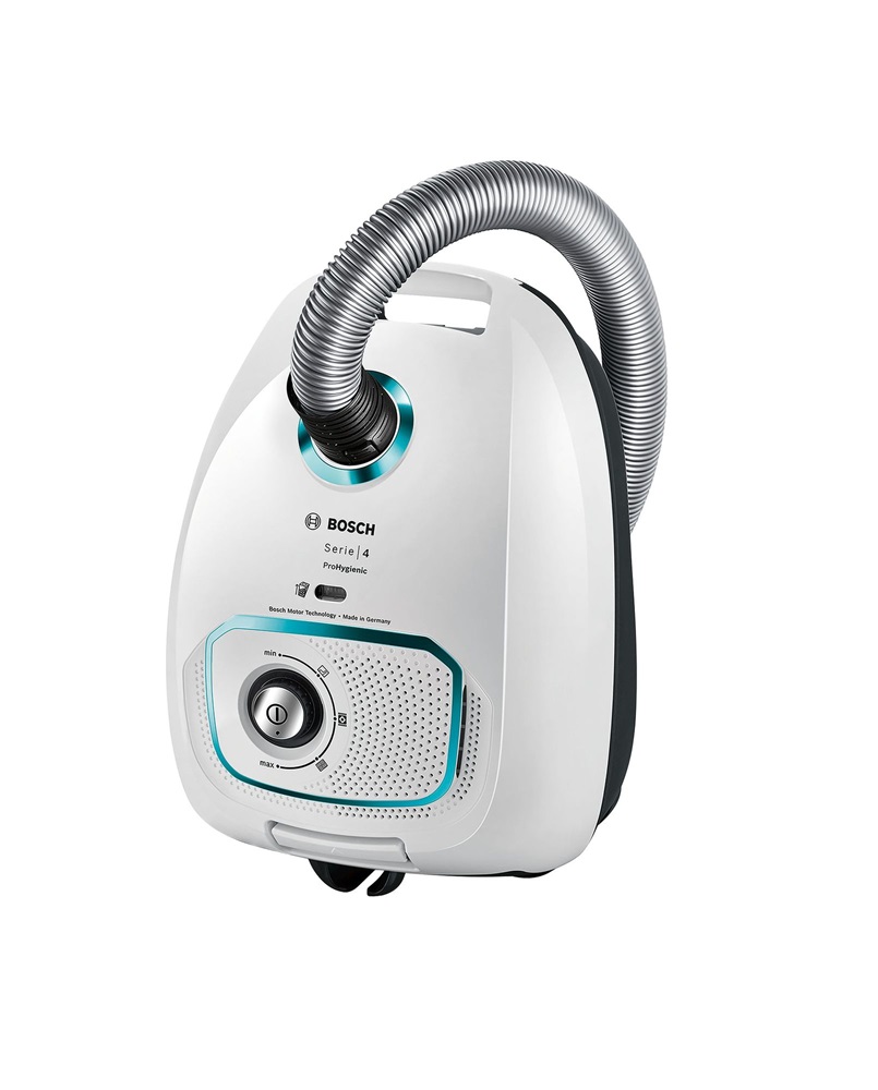 Bosch BGLS4HYG2 Serie4 ProHygienic fehér porzsákos porszívó