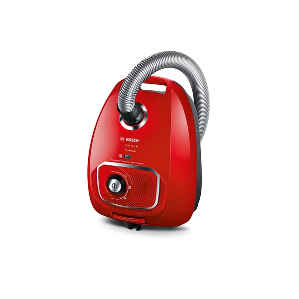 Bosch BGLS4PET2 Serie 4 ProAnimal vörös porzsákos porszívó (Újszerű)