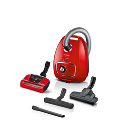 Bosch BGLS4PET2 Serie 4 ProAnimal vörös porzsákos porszívó (Újszerű)