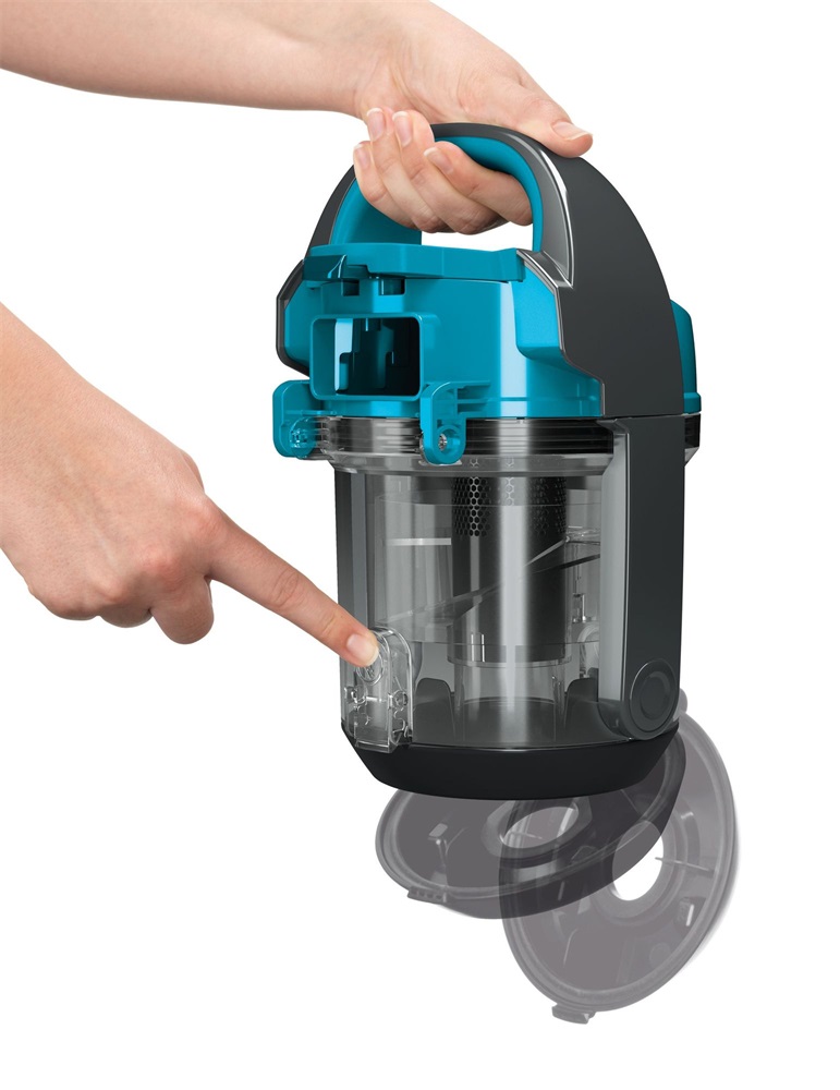 Bosch BGS05X240 Serie2 szürke-türkiz porzsák nélküli porszívó