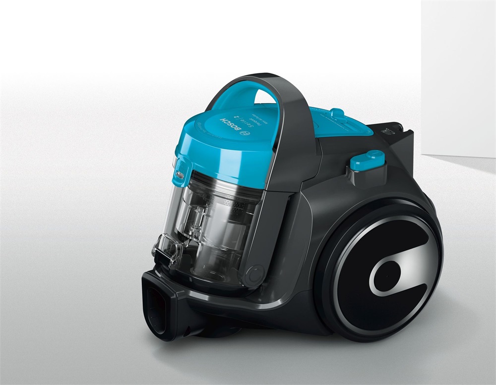 Bosch BGS05X240 Serie2 szürke-türkiz porzsák nélküli porszívó