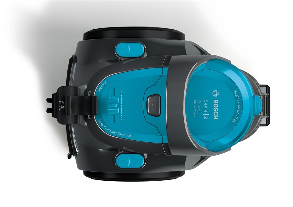 Bosch BGS05X240 Serie2 szürke-türkiz porzsák nélküli porszívó