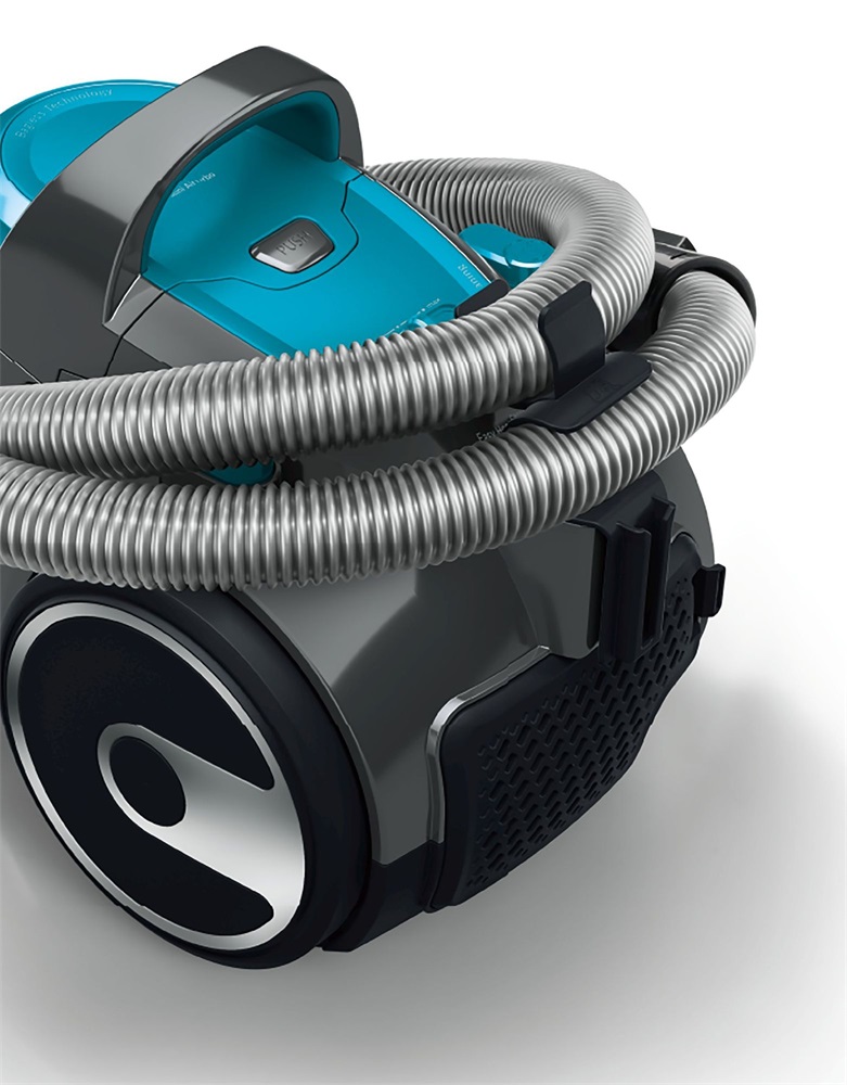 Bosch BGS05X240 Serie2 szürke-türkiz porzsák nélküli porszívó