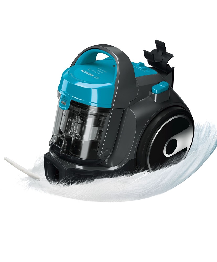 Bosch BGS05X240 Serie2 szürke-türkiz porzsák nélküli porszívó