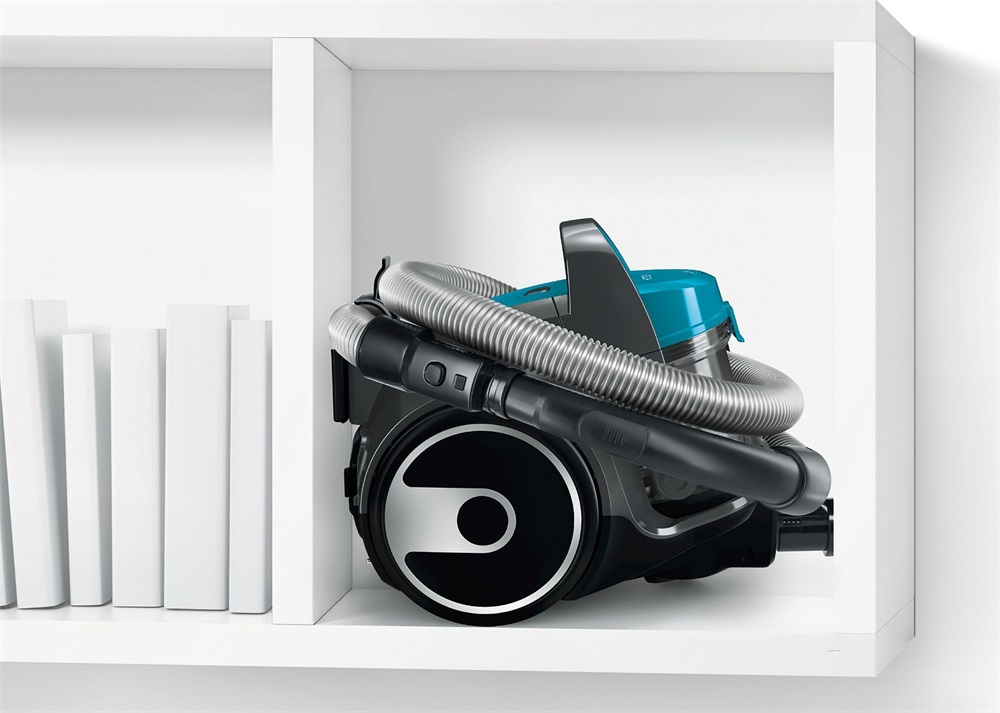 Bosch BGS05X240 Serie2 szürke-türkiz porzsák nélküli porszívó