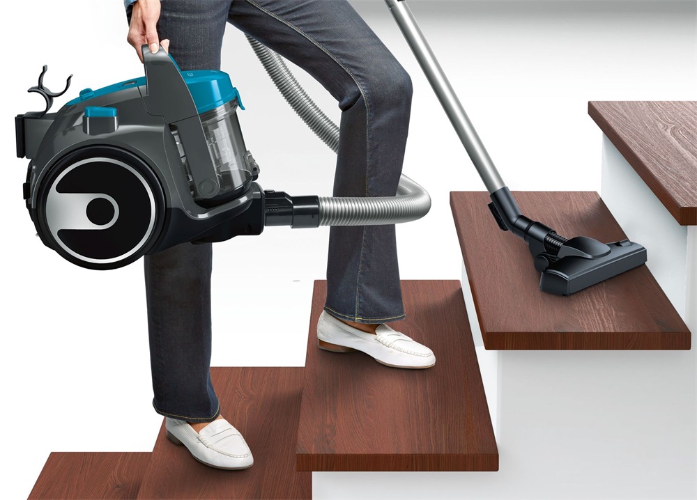 Bosch BGS05X240 Serie2 szürke-türkiz porzsák nélküli porszívó