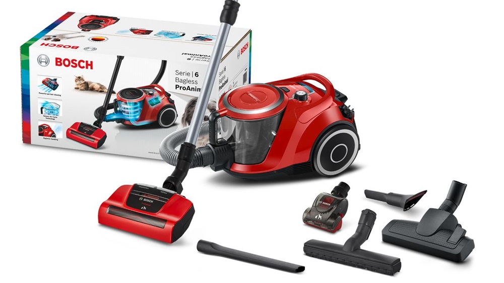 Bosch BGS41PET1 porzsák nélküli porszívó