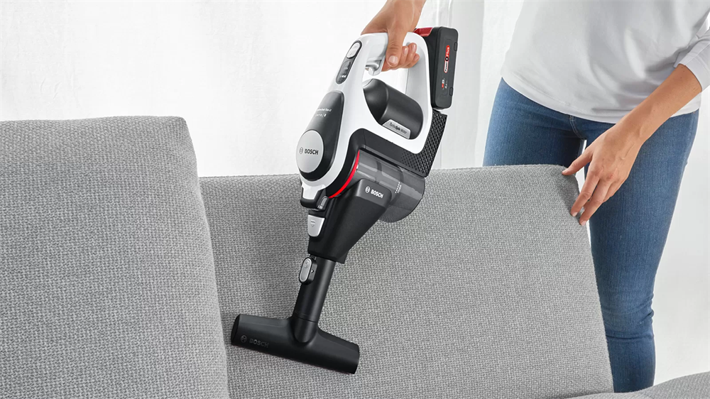 Bosch BSS8224 Unlimited Gen2 fekete-fehér vezeték nélküli álló porszívó