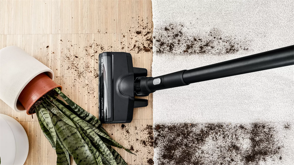 Bosch BSS8224 Unlimited Gen2 fekete-fehér vezeték nélküli álló porszívó