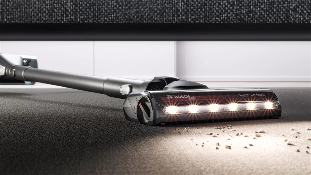 Bosch BSS8224 Unlimited Gen2 fekete-fehér vezeték nélküli álló porszívó