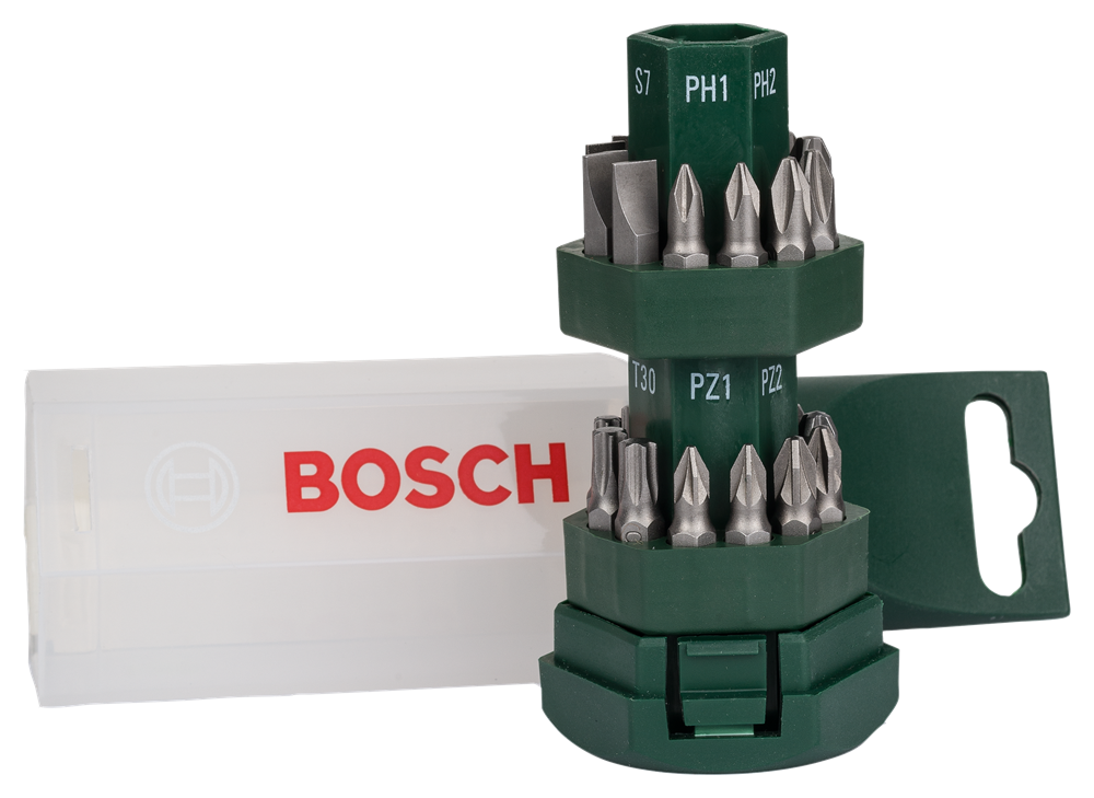 Bosch Big-Bit 25 részes csavarozófej készlet