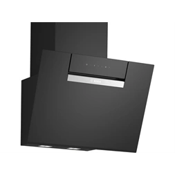 Bosch DWK67FN60 fekete, beépíthető, kürtős, méret:60cm, 56dB, páraelszívó