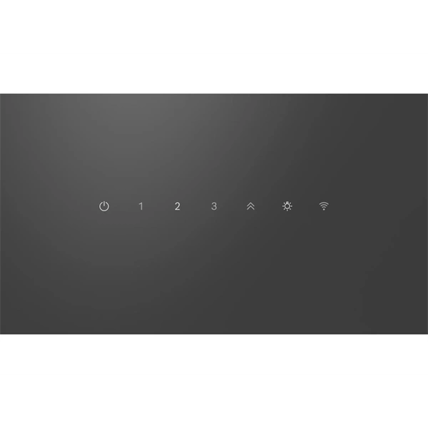 Bosch DWK67FN60 fekete, beépíthető, kürtős, méret:60cm, 56dB, páraelszívó