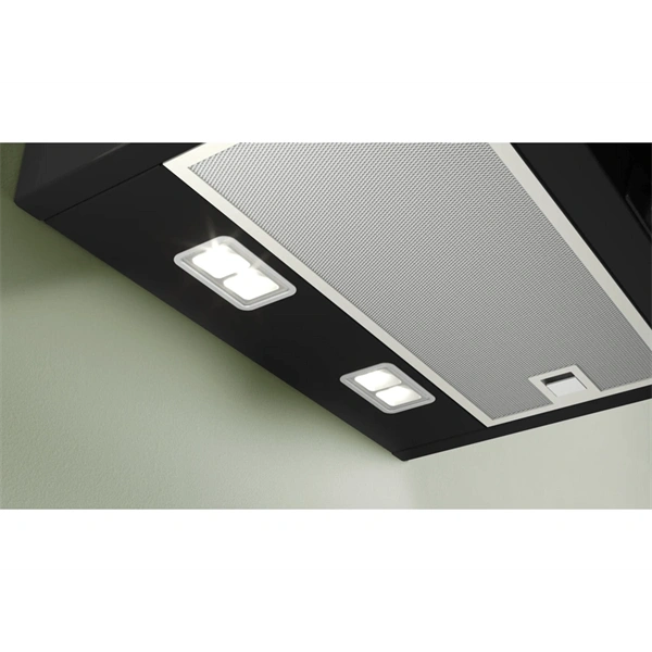 Bosch DWK67FN60 fekete, beépíthető, kürtős, méret:60cm, 56dB, páraelszívó