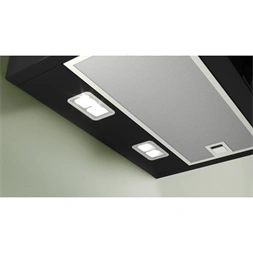 Bosch DWK67FN60 fekete, beépíthető, kürtős, méret:60cm, 56dB, páraelszívó