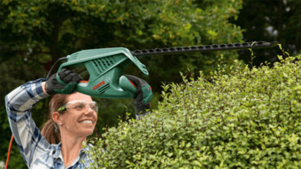 Bosch EasyHedgecut 55 elektromos sövényvágó