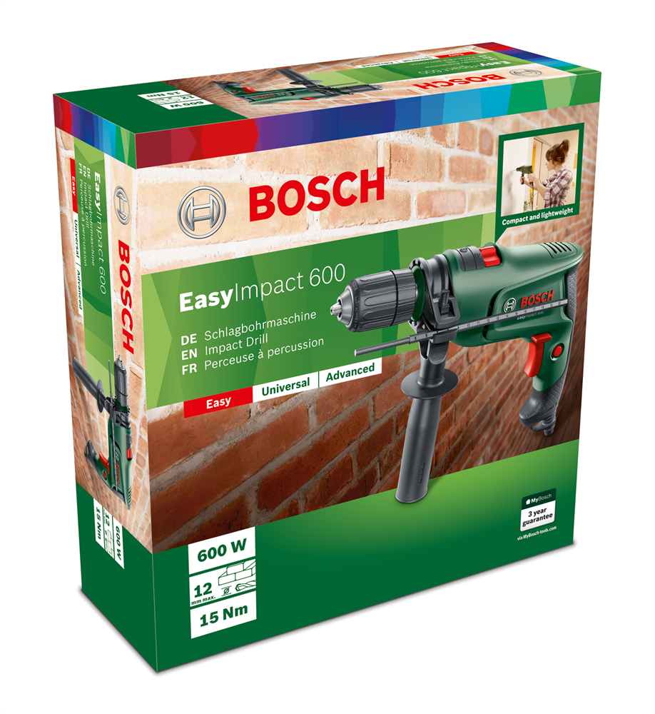Bosch EasyImpact 600 ütvefúró