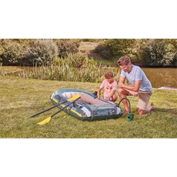 Bosch EasyInflate 18V-500 akkumulátoros kompresszor